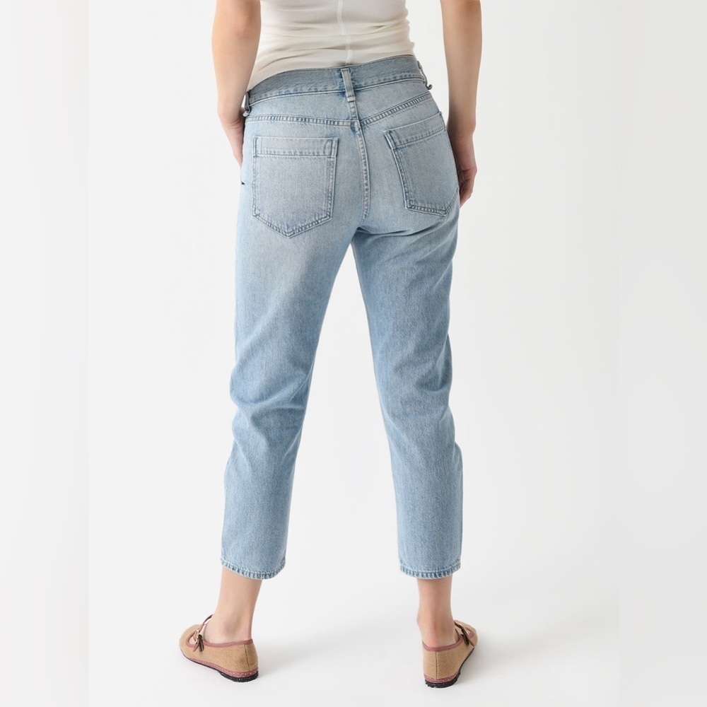 CITIZENS OF HUMANITY Women's Leah Cargo Tapered Silhouette Relaxed Slim Jean 25 - Picture 3 of 16